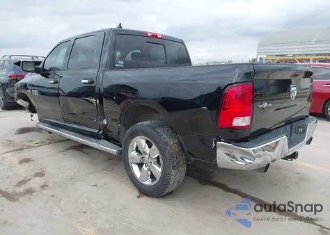 2015 Ram 1500 Lone Star из США, поврежденный, VIN 1C6RR6LT1FS561902